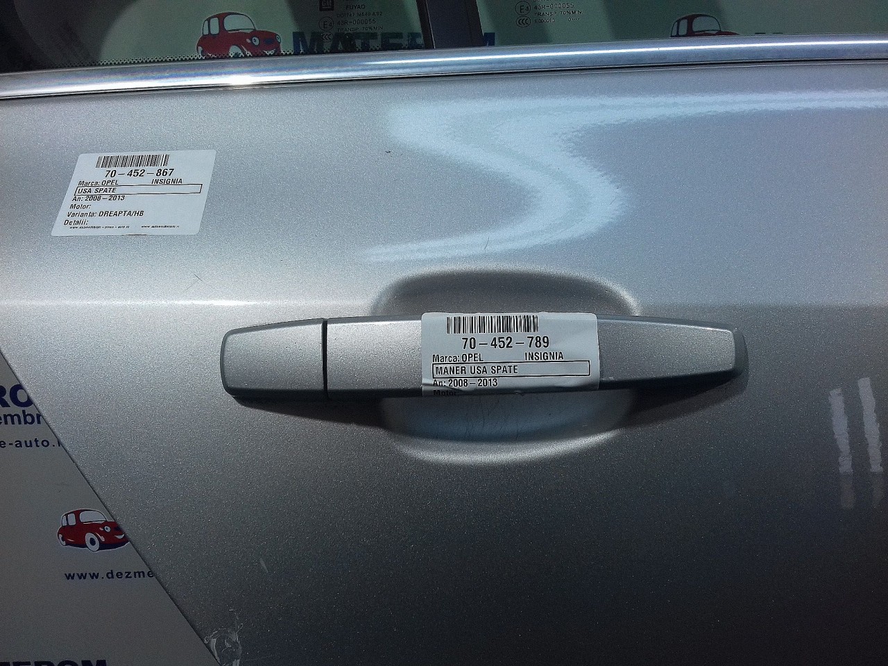 MANER USA SPATE DREAPTA OPEL INSIGNIA INSIGNIA - - (2008 2013)