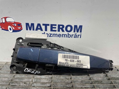 MANER USA SPATE DREAPTA OPEL INSIGNIA INSIGNIA - - (2013 2017)