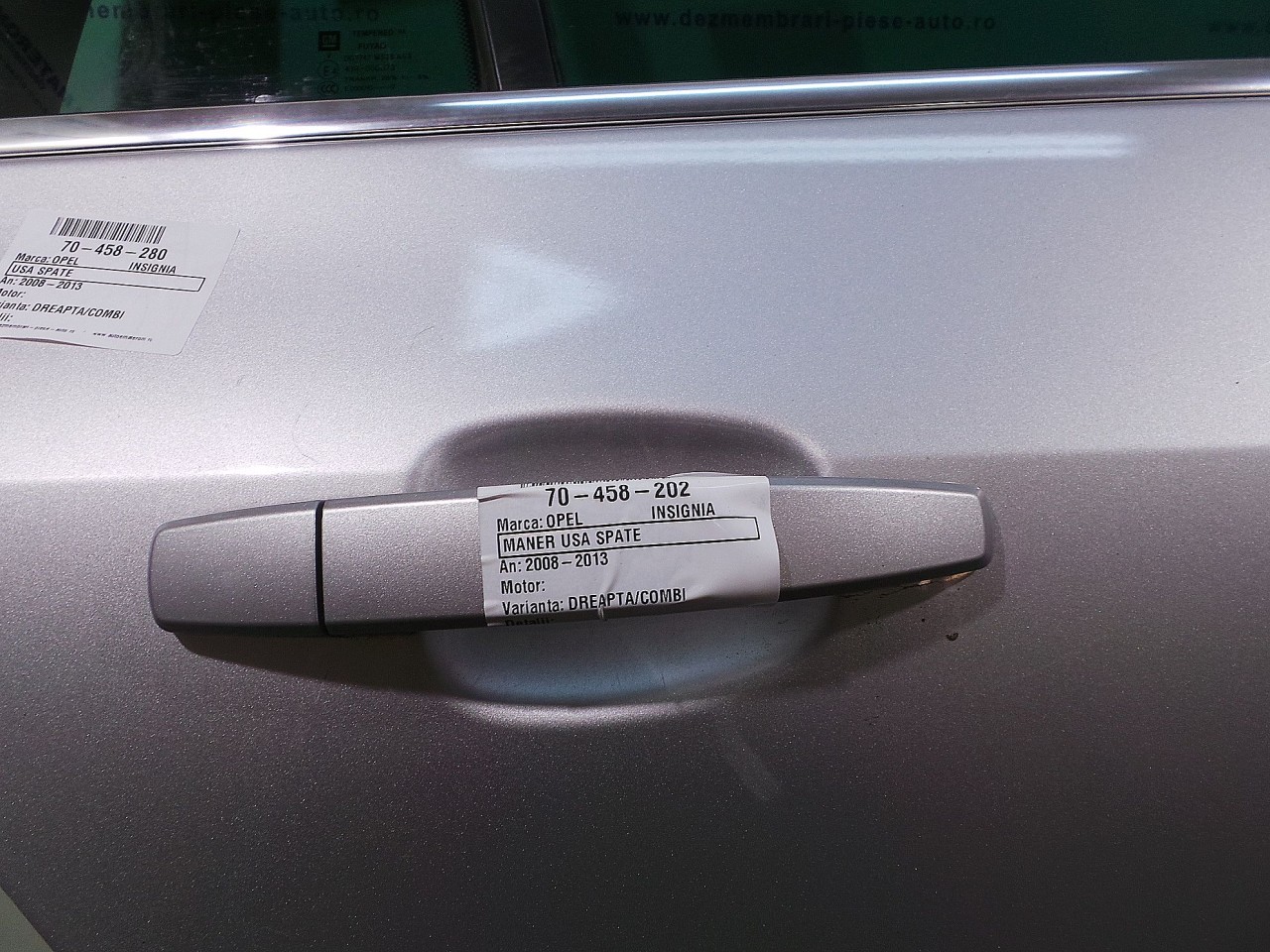 MANER USA SPATE DREAPTA OPEL INSIGNIA INSIGNIA - - (2008 2013)
