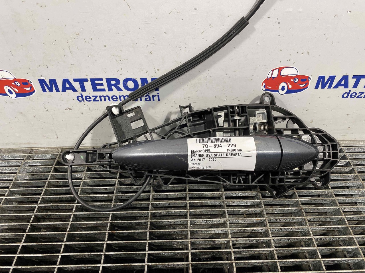 MANER USA SPATE DREAPTA OPEL INSIGNIA INSIGNIA - - (2017 2020)