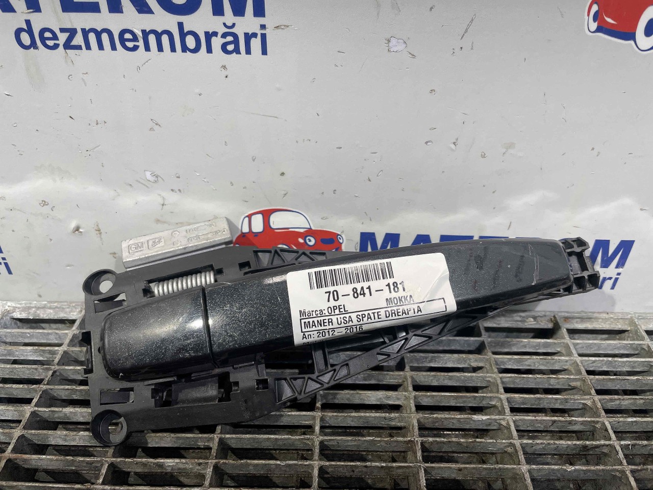 MANER USA SPATE DREAPTA OPEL MOKKA MOKKA - - (2012 2016)