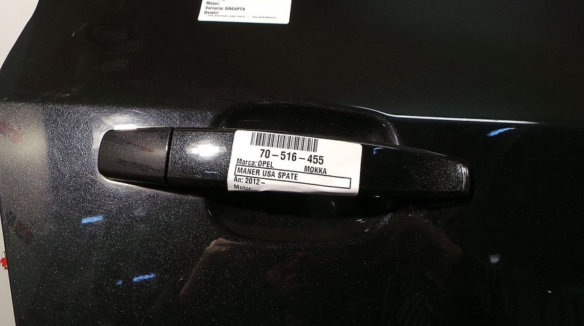 MANER USA SPATE DREAPTA OPEL MOKKA MOKKA - (2012 None)
