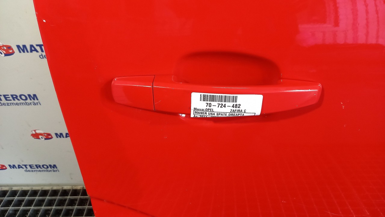 MANER USA SPATE DREAPTA OPEL ZAFIRA B ZAFIRA B - - (2008 2011)