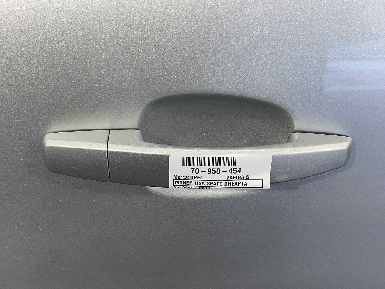 MANER USA SPATE DREAPTA OPEL ZAFIRA B ZAFIRA B - - (2005 2011)