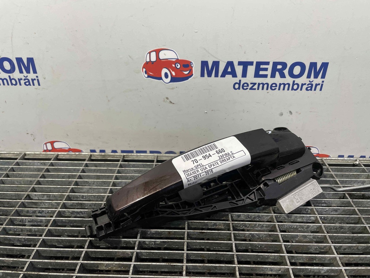 MANER USA SPATE DREAPTA OPEL ZAFIRA C - - (2011 2016)
