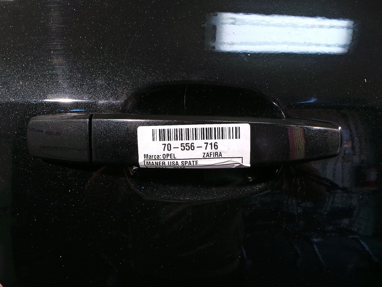 MANER USA SPATE DREAPTA OPEL ZAFIRA C ZAFIRA C - - (2011 2016)