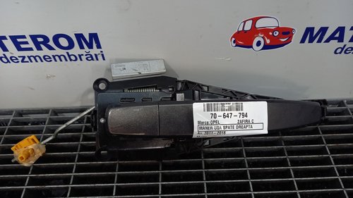 MANER USA SPATE DREAPTA OPEL ZAFIRA C ZAFIRA C - - (2011 2016)