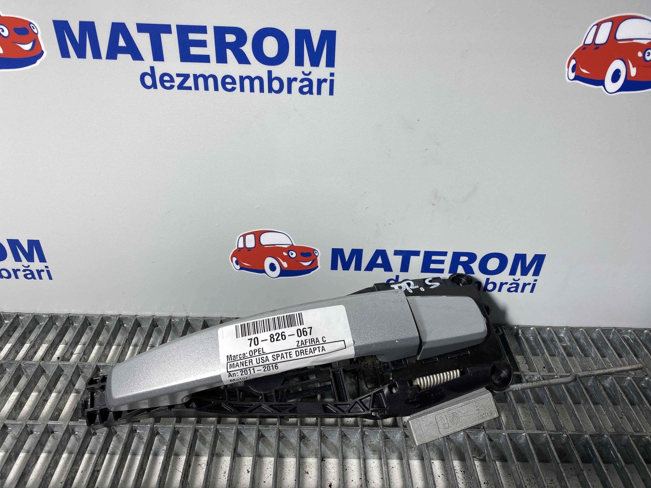 MANER USA SPATE DREAPTA OPEL ZAFIRA C ZAFIRA C - - (2011 2016)