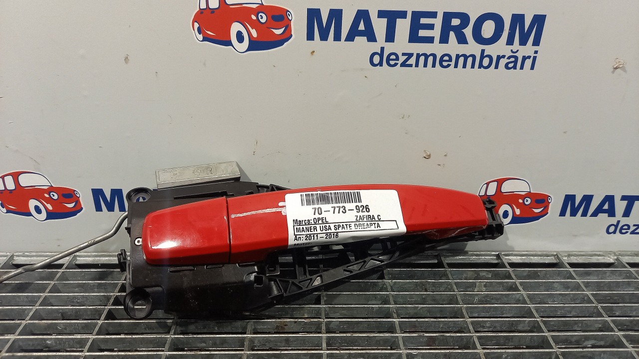 MANER USA SPATE DREAPTA OPEL ZAFIRA C ZAFIRA C - - (2011 2016)