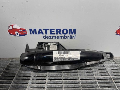 MANER USA SPATE DREAPTA PEUGEOT 2008 - - (2013 2018)