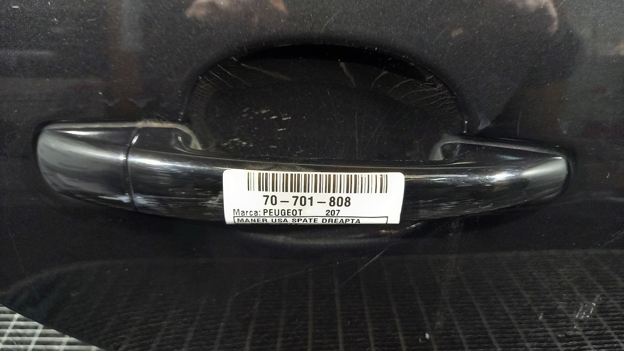 MANER USA SPATE DREAPTA PEUGEOT 207 - - (2009 2014)