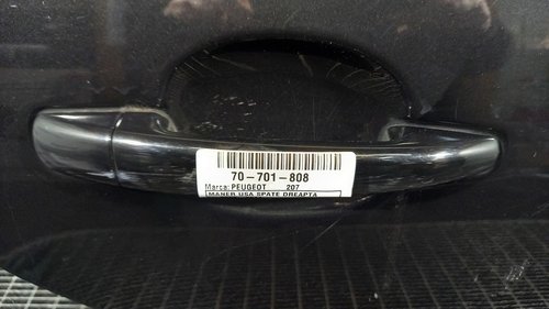 MANER USA SPATE DREAPTA PEUGEOT 207 - - (2009 2014)