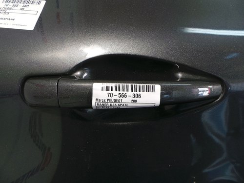 MANER USA SPATE DREAPTA PEUGEOT 208 - - (2012 2015)