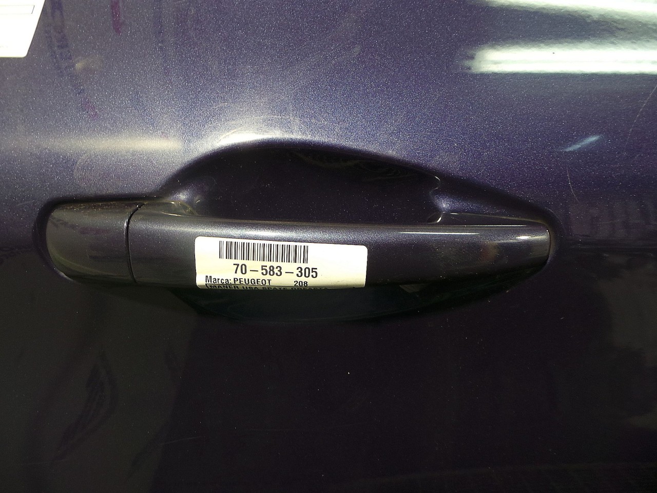 MANER USA SPATE DREAPTA PEUGEOT 208 208 - - (2012 2015)