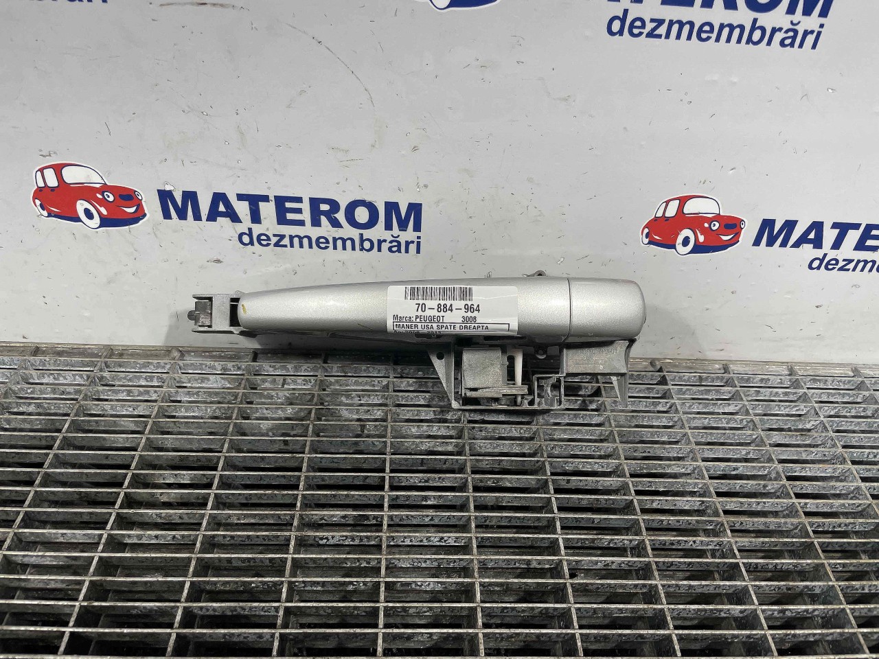 MANER USA SPATE DREAPTA PEUGEOT 3008 3008 - - (2008 2013)