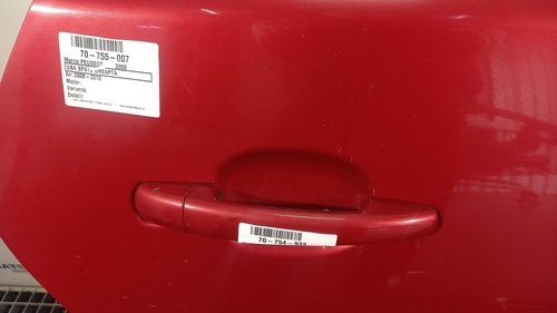 MANER USA SPATE DREAPTA PEUGEOT 3008 3008 - - (2008 2013)