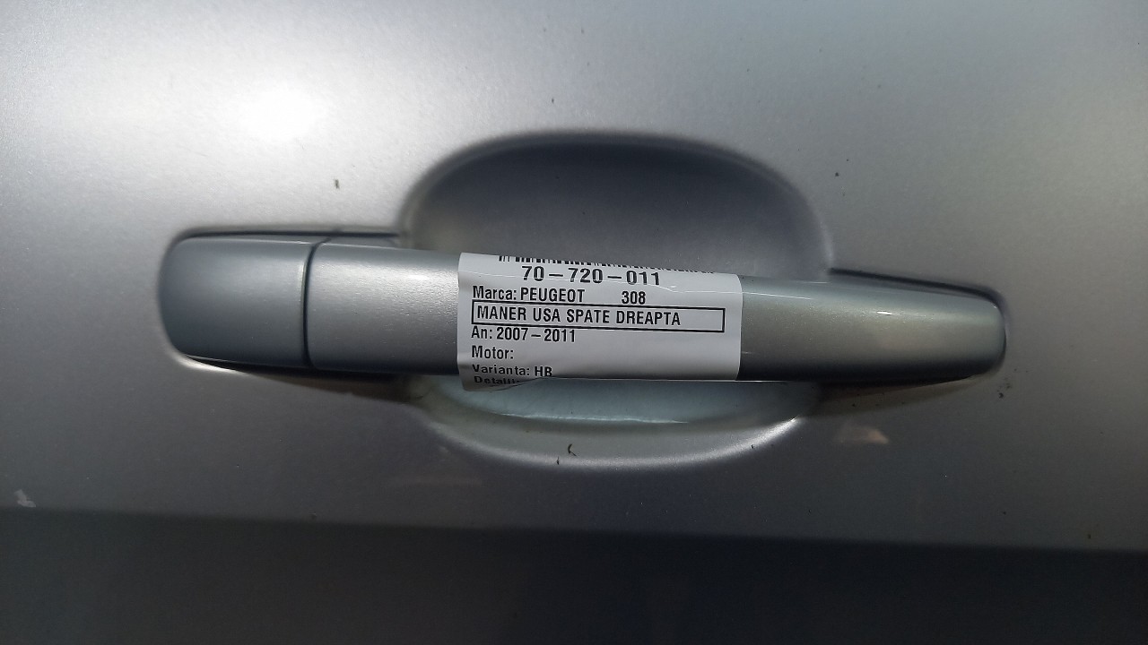 MANER USA SPATE DREAPTA PEUGEOT 308 308 - - (2007 2011)