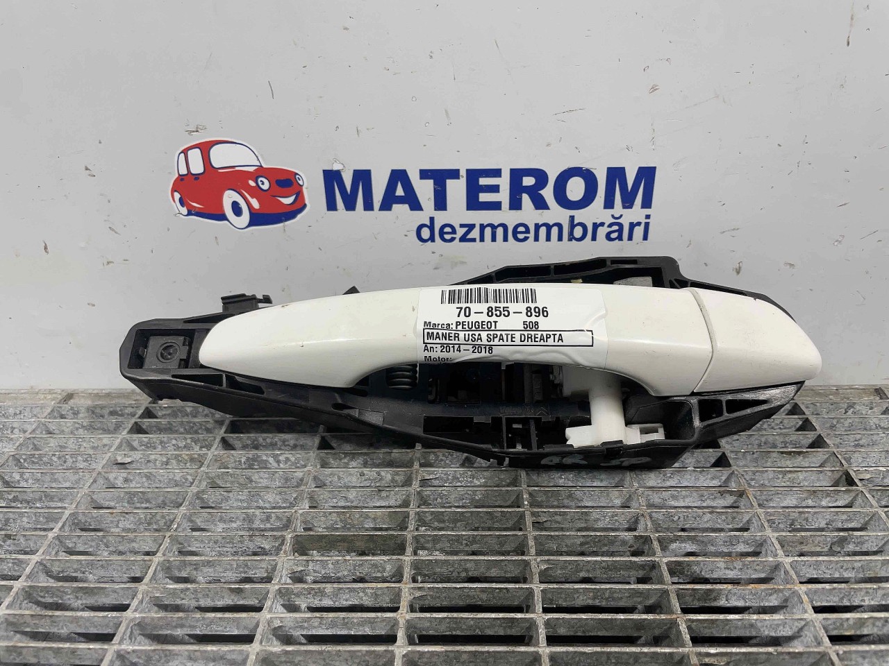 MANER USA SPATE DREAPTA PEUGEOT 508 - - (2014 2018)