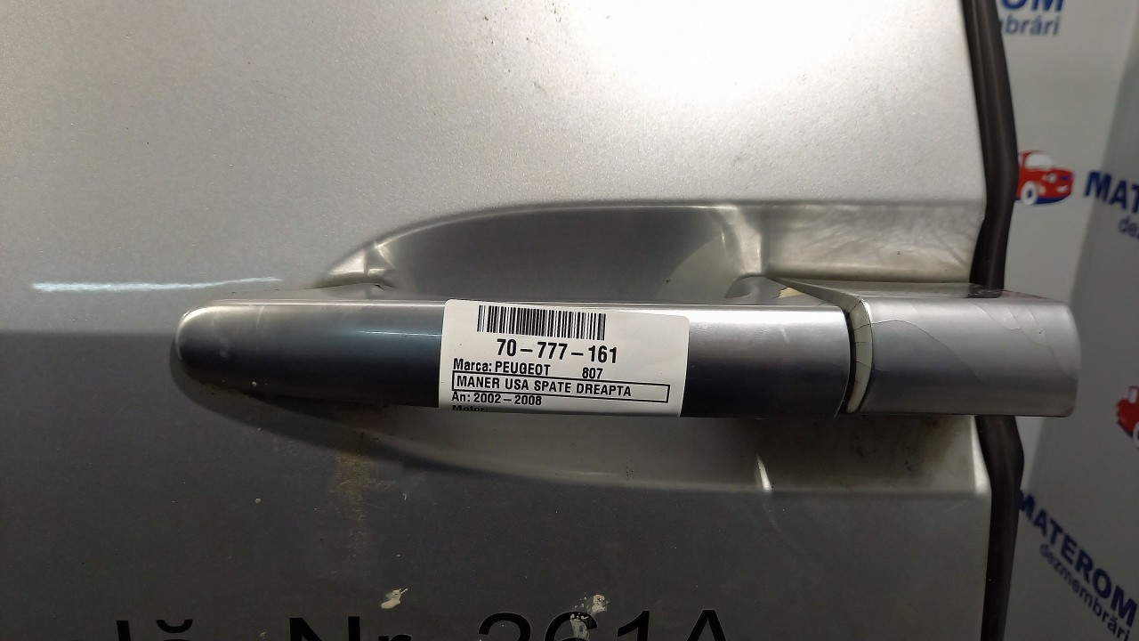 MANER USA SPATE DREAPTA PEUGEOT 807 807 - - (2002 2008)