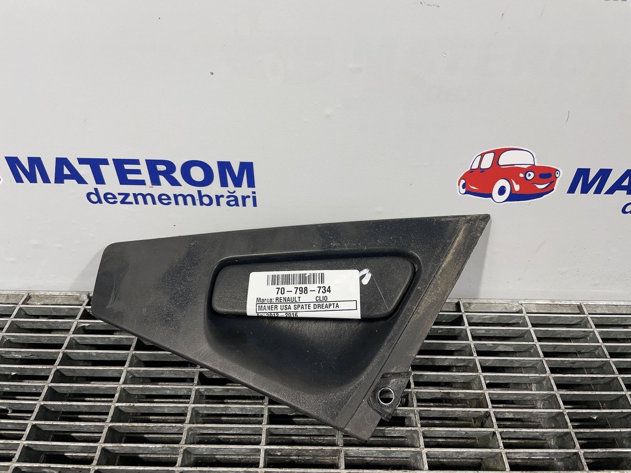 MANER USA SPATE DREAPTA RENAULT CLIO - - (2012 2016)