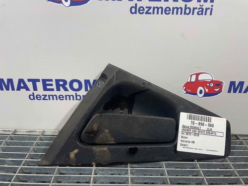 MANER USA SPATE DREAPTA RENAULT CLIO CLIO - - (2012 2016)