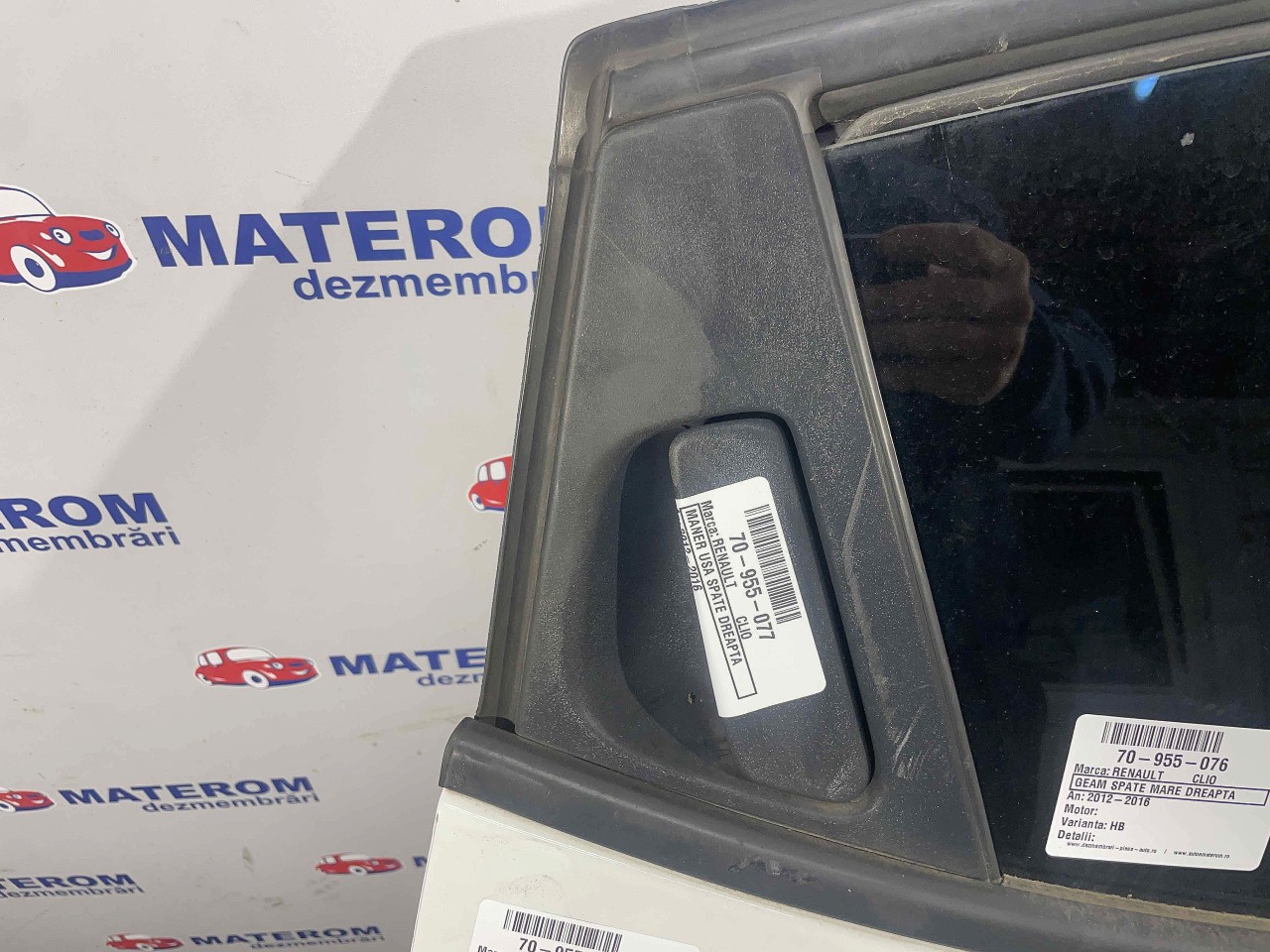 MANER USA SPATE DREAPTA RENAULT CLIO CLIO - - (2012 2016)