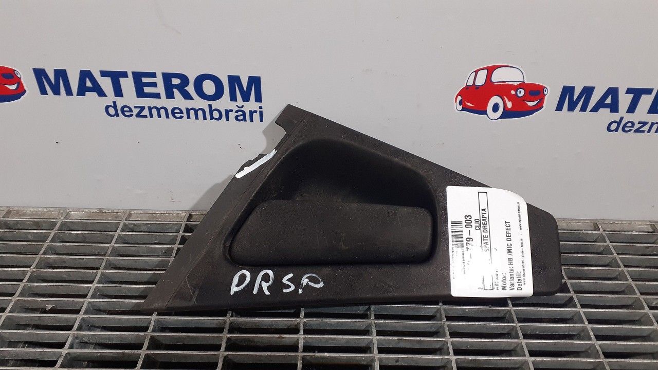 MANER USA SPATE DREAPTA RENAULT CLIO CLIO - - (2012 2016)