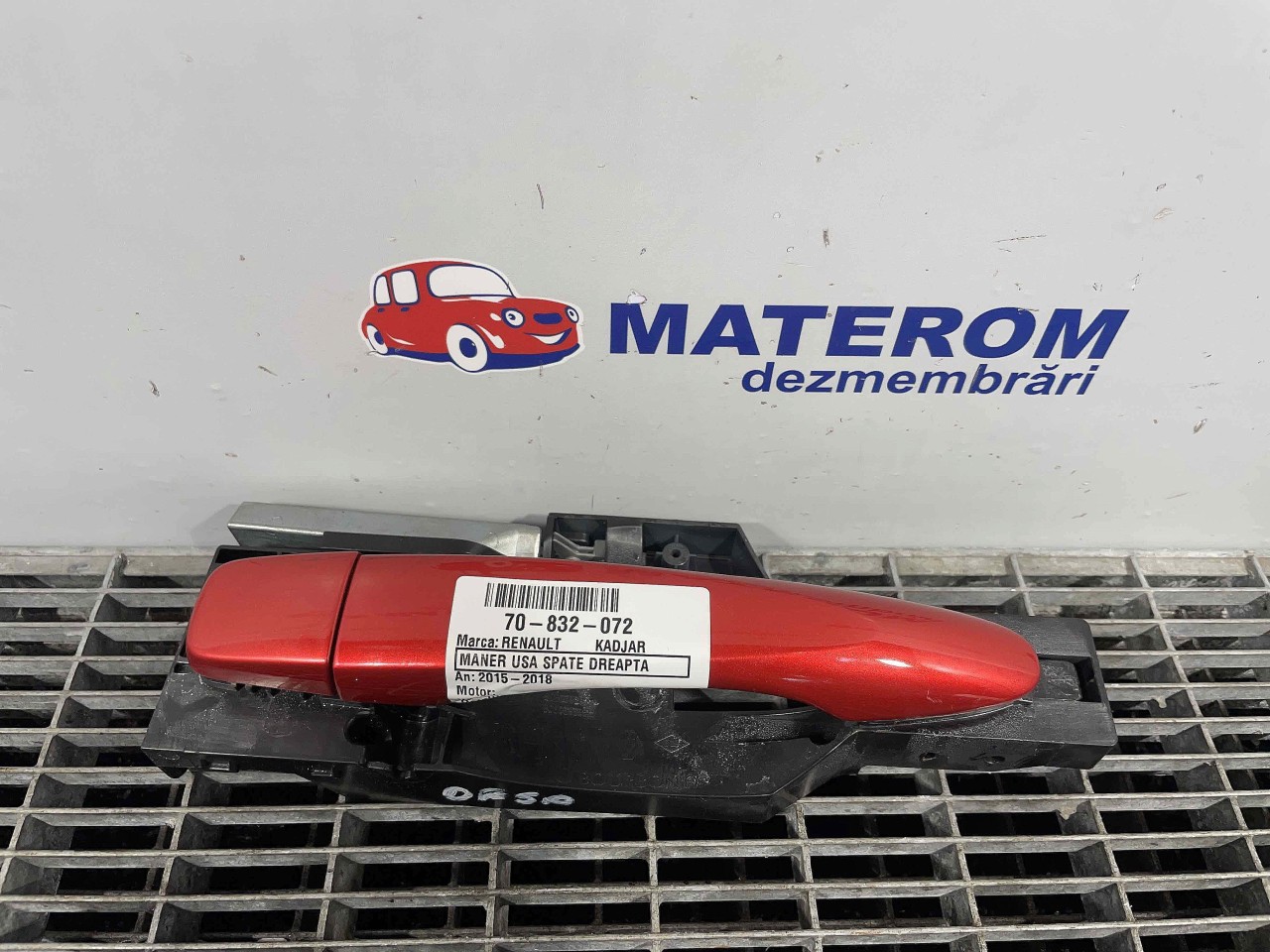 MANER USA SPATE DREAPTA RENAULT KADJAR KADJAR - - (2015 2018)