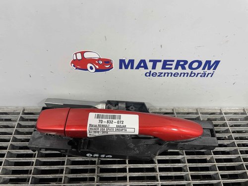 MANER USA SPATE DREAPTA RENAULT KADJAR KADJAR - - (2015 2018)