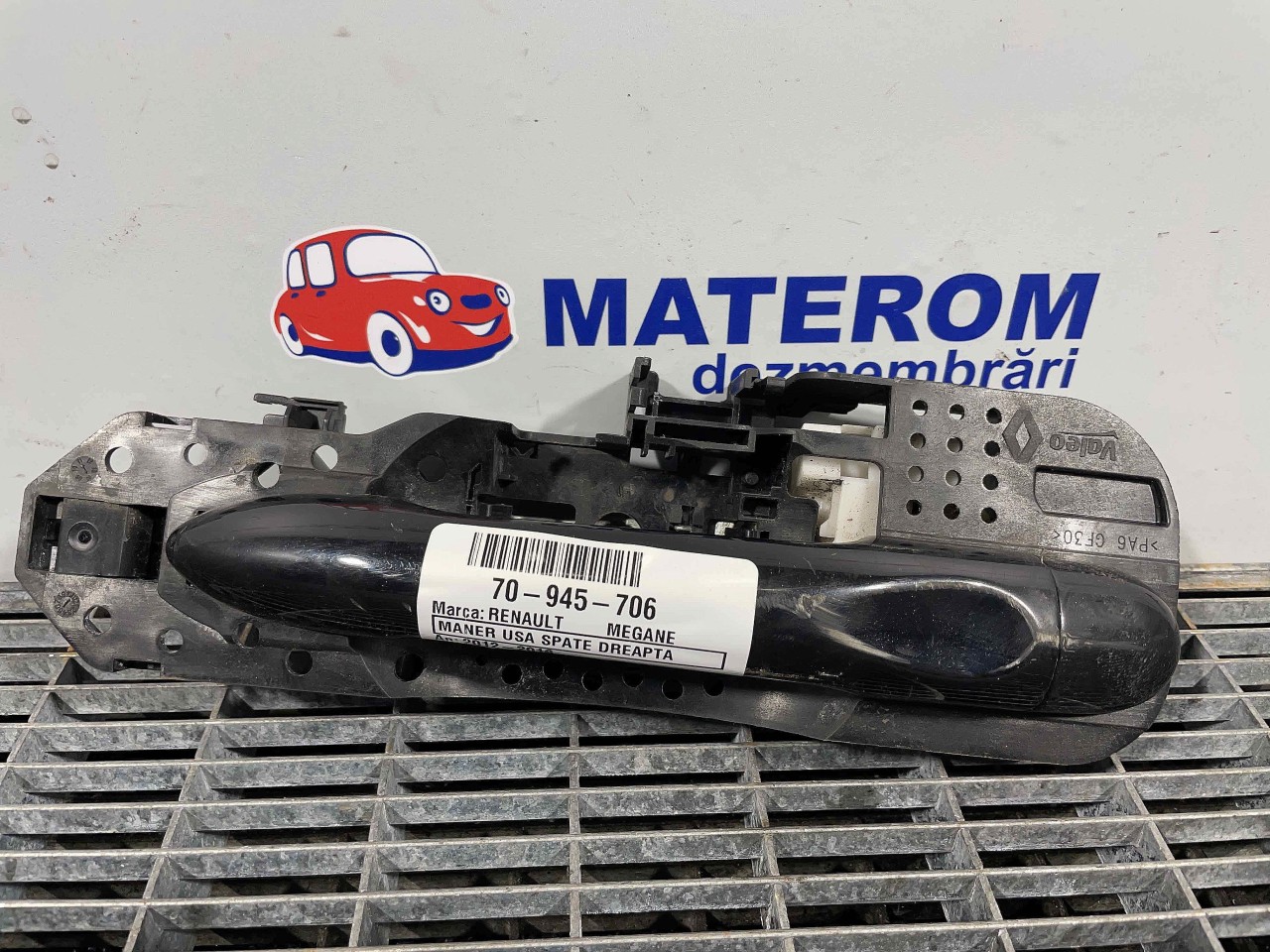 MANER USA SPATE DREAPTA RENAULT MEGANE MEGANE - - (2012 2016)