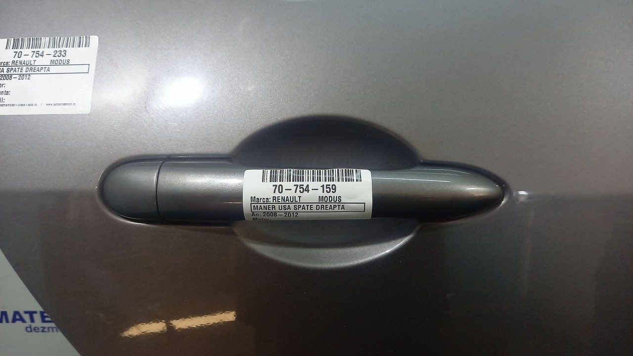 MANER USA SPATE DREAPTA RENAULT MODUS MODUS - - (2008 2012)