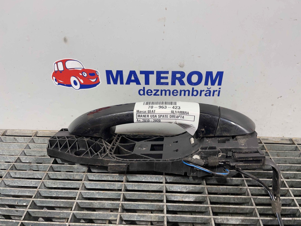 MANER USA SPATE DREAPTA SEAT ALHAMBRA - - (2010 2020)
