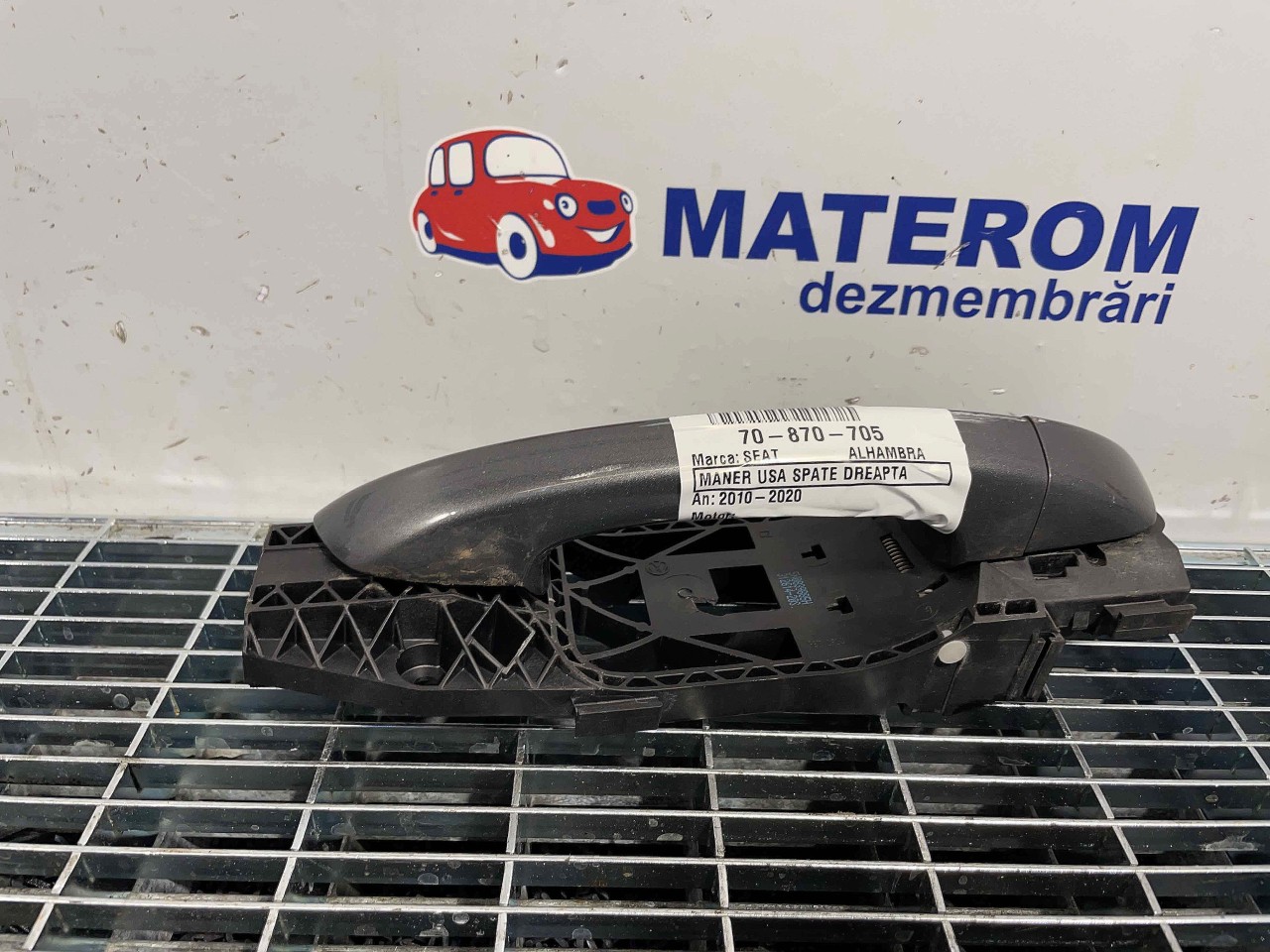MANER USA SPATE DREAPTA SEAT ALHAMBRA ALHAMBRA - - (2010 2020)