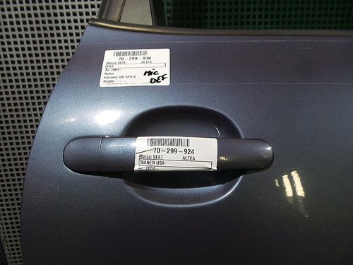 MANER USA SPATE DREAPTA SEAT ALTEA - - (2004 2009)
