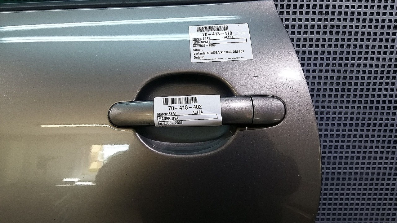 MANER USA SPATE DREAPTA SEAT ALTEA - - (2006 2009)