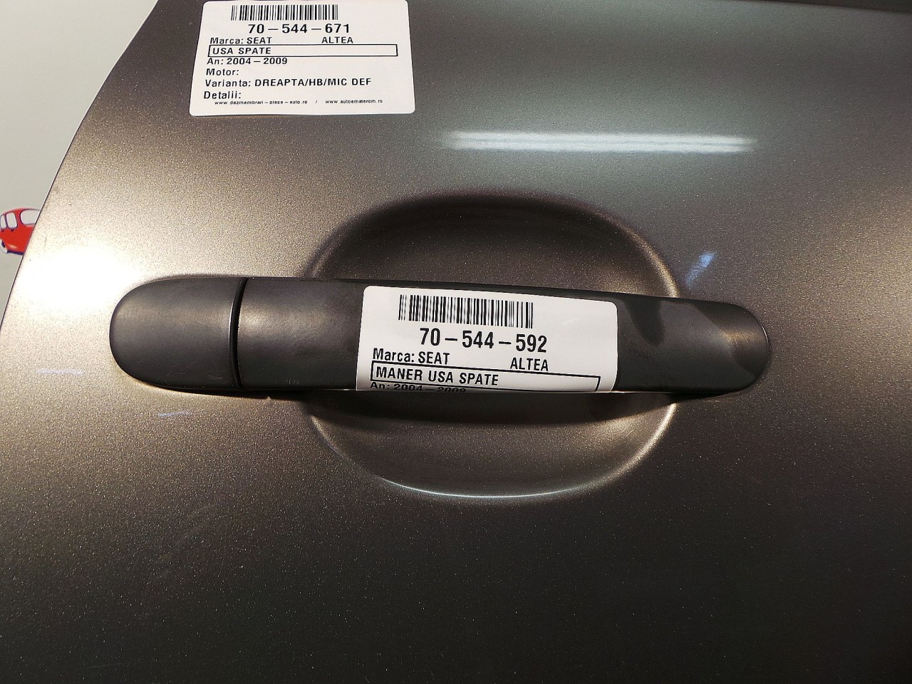 MANER USA SPATE DREAPTA SEAT ALTEA ALTEA - - (2004 2009)