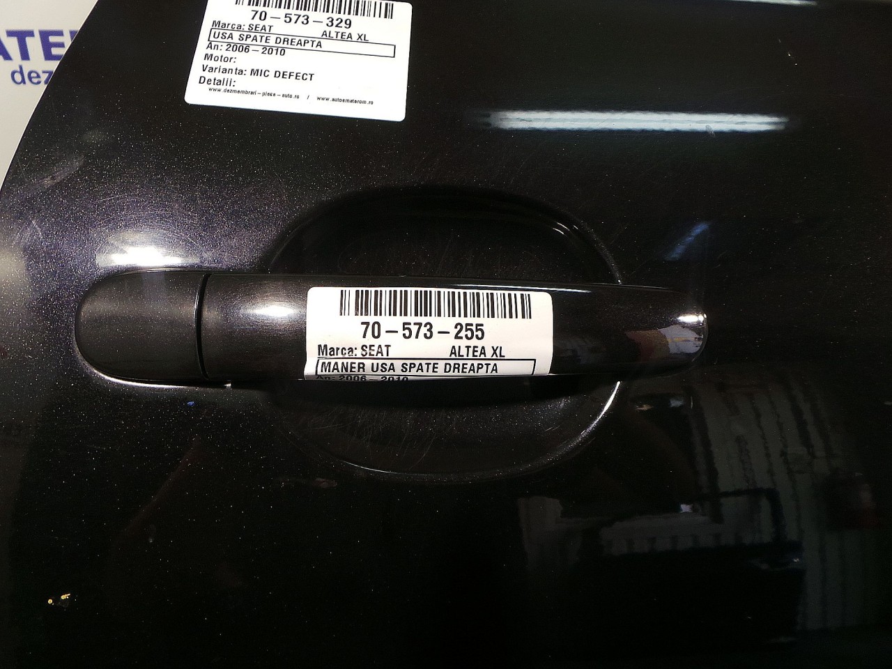 MANER USA SPATE DREAPTA SEAT ALTEA XL ALTEA XL - - (2006 2010)