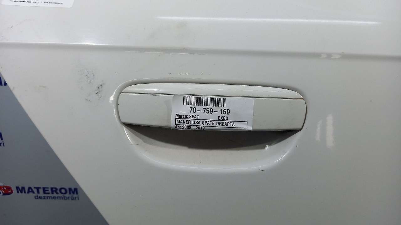 MANER USA SPATE DREAPTA SEAT EXEO - - (2008 2013)