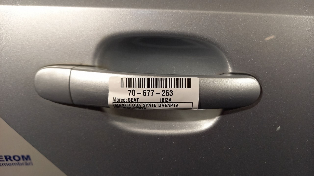 MANER USA SPATE DREAPTA SEAT IBIZA - - (2008 2012)