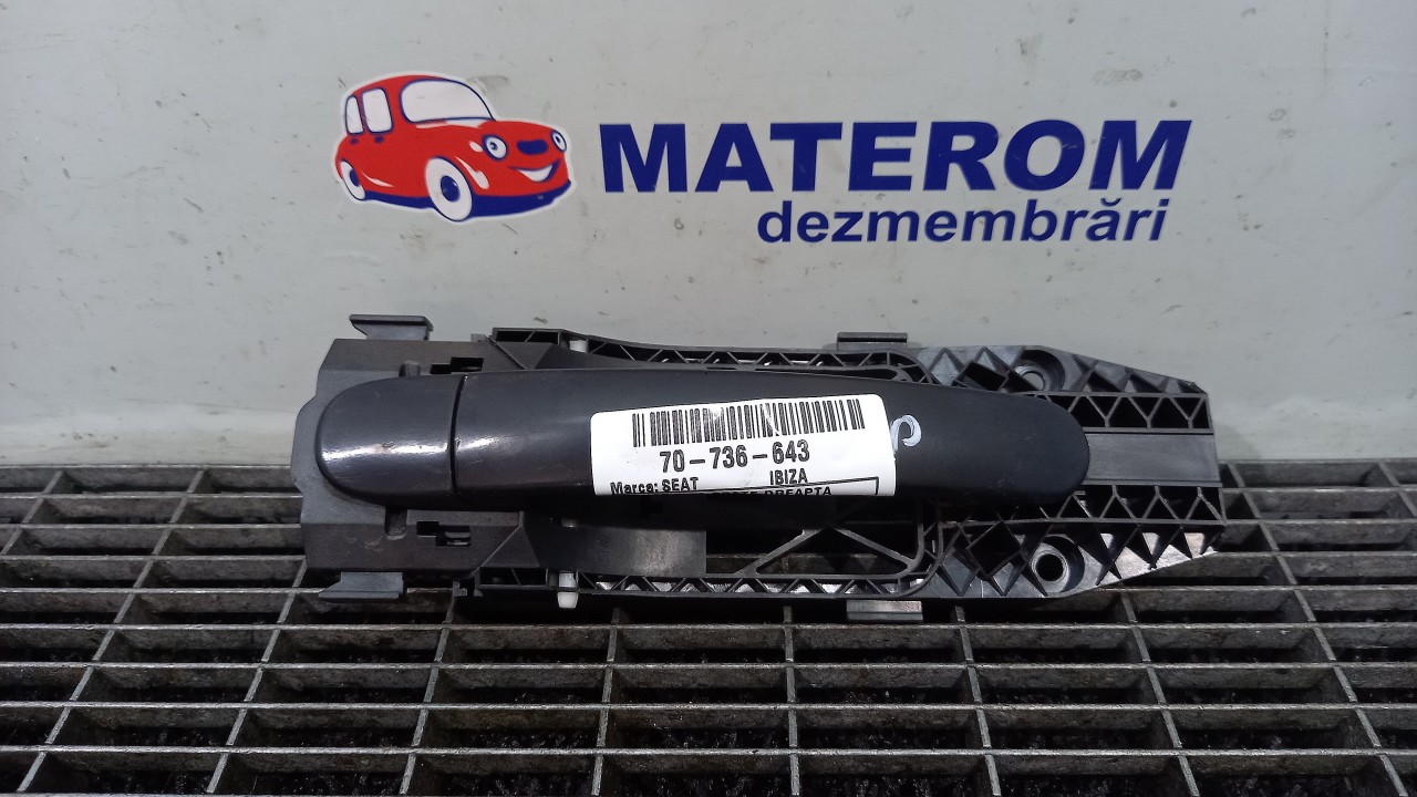 MANER USA SPATE DREAPTA SEAT IBIZA IBIZA - - (2008 2012)