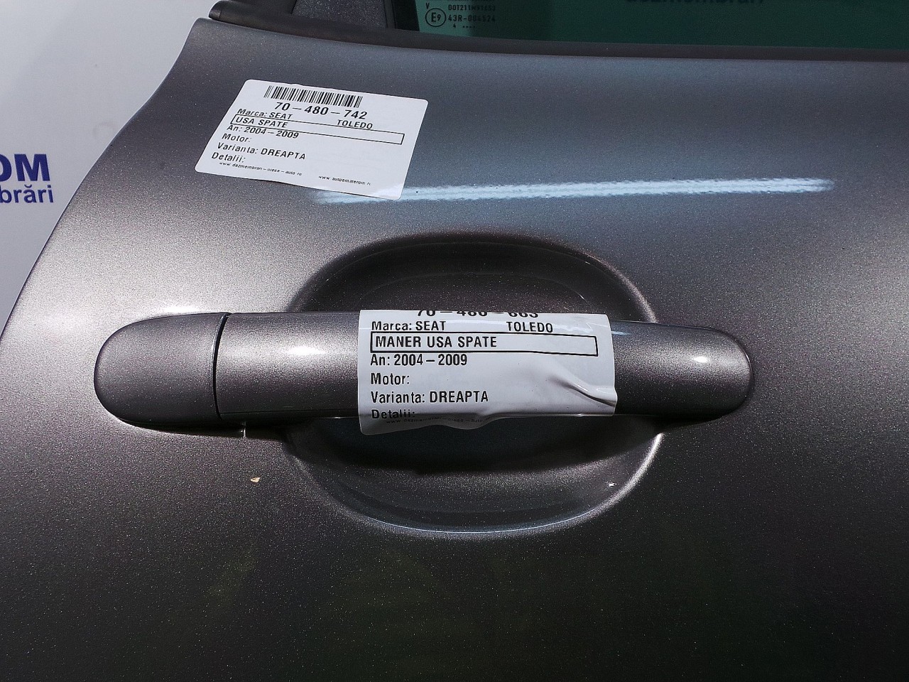 MANER USA SPATE DREAPTA SEAT TOLEDO TOLEDO - - (2004 2009)