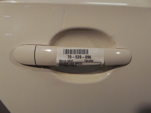 MANER USA SPATE DREAPTA SEAT TOLEDO TOLEDO - - (2012 2019)