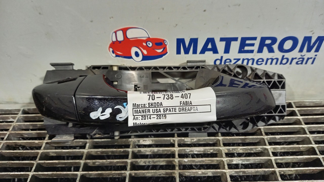 MANER USA SPATE DREAPTA SKODA FABIA FABIA - - (2014 2019)