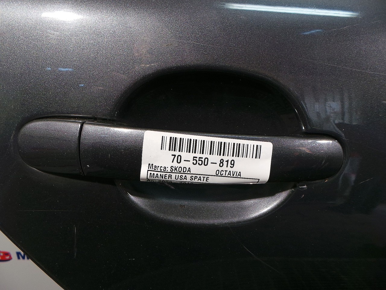 MANER USA SPATE DREAPTA SKODA OCTAVIA OCTAVIA - - (2009 2012)