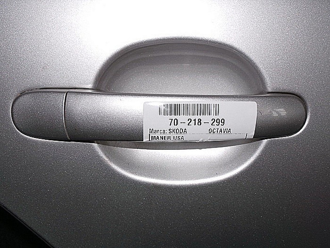 MANER USA SPATE DREAPTA SKODA OCTAVIA OCTAVIA - - (2004 2009)