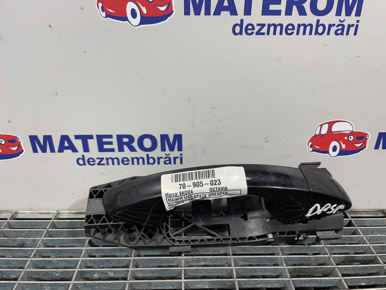 MANER USA SPATE DREAPTA SKODA OCTAVIA OCTAVIA - - (2012 2017)