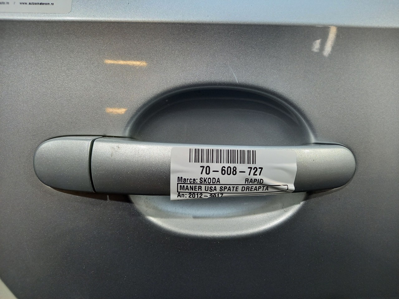 MANER USA SPATE DREAPTA SKODA RAPID RAPID - - (2012 2017)