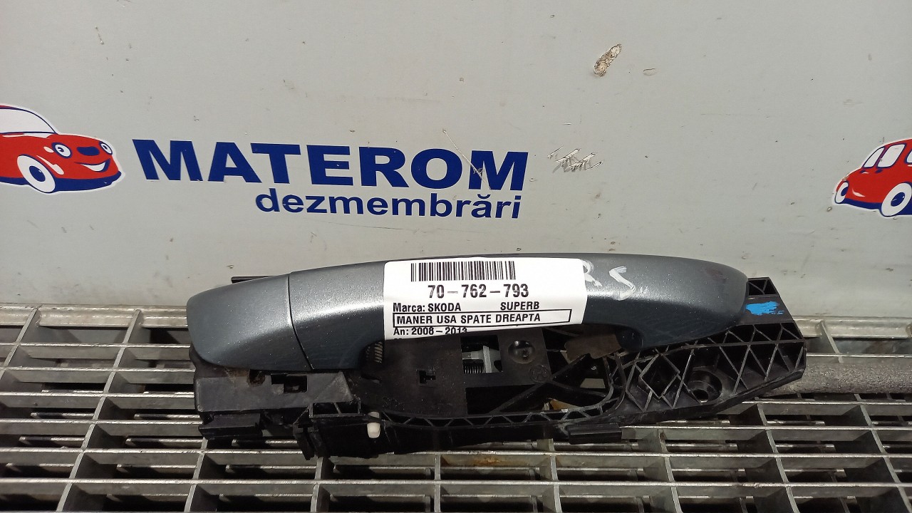 MANER USA SPATE DREAPTA SKODA SUPERB SUPERB - - (2008 2013)