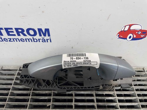 MANER USA SPATE DREAPTA SKODA SUPERB SUPERB - - (2015 2020)