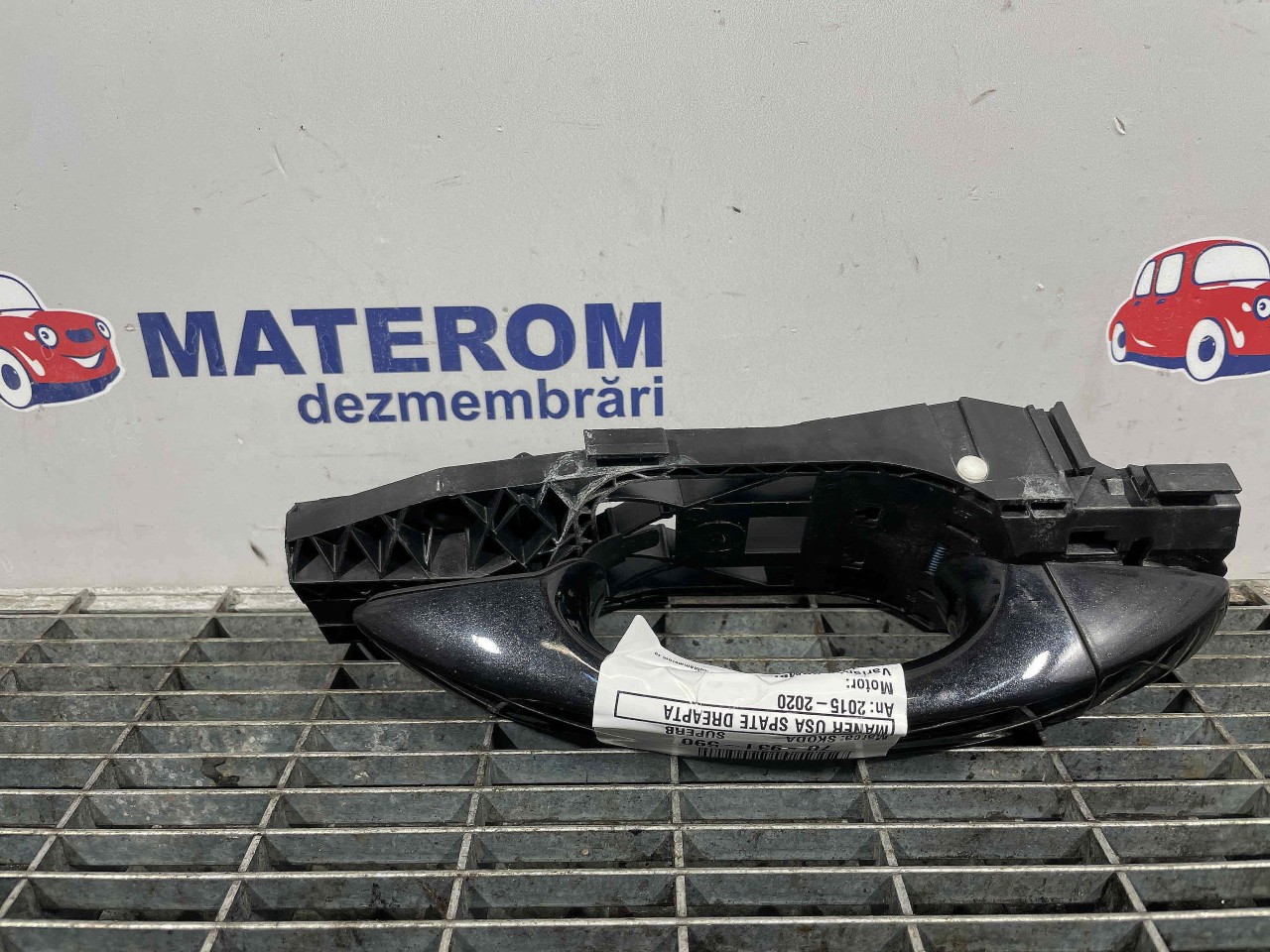 MANER USA SPATE DREAPTA SKODA SUPERB SUPERB - - (2015 2020)